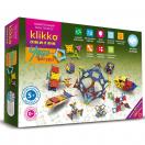 Удивительный конструктор ЗНАТОК-Klikko Чудо ФИГУРЫ 43в1 102 дет, 70201