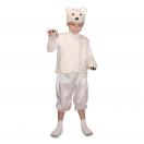 Карнавальный костюм детский Умка белый р-р 32