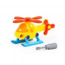 Конструктор-транспорт Вертолёт 16 элементов в сеточке 76663