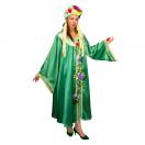 Карнавальный костюм взрослый Весна зеленый р-р 54 комплект