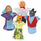 Кукольный театр  Волк и лиса