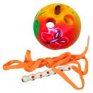 Яблоко-шнуровка малое расписное Ш045