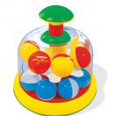 Юла-карусель с шариками 01323