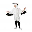 Карнавальный костюм детский Журавль белый р-р 30